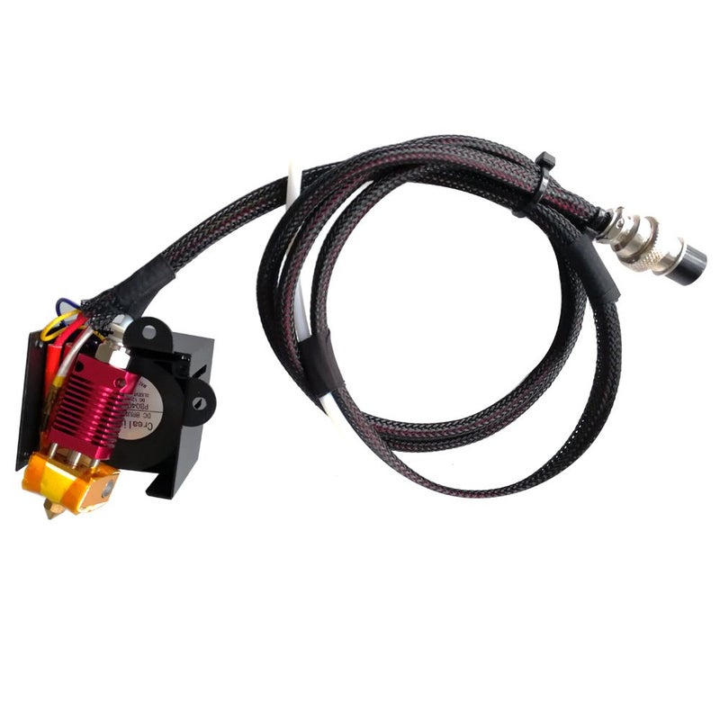 HICTOP CR-10 Hotend Full Assemble MK8 Extruder Fit for Creality CR-10ï¼ŒCR-10Sï¼ŒCR-10 Mini 3D Printer - Image 5